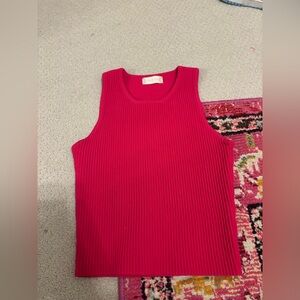 Altard state pink tank top